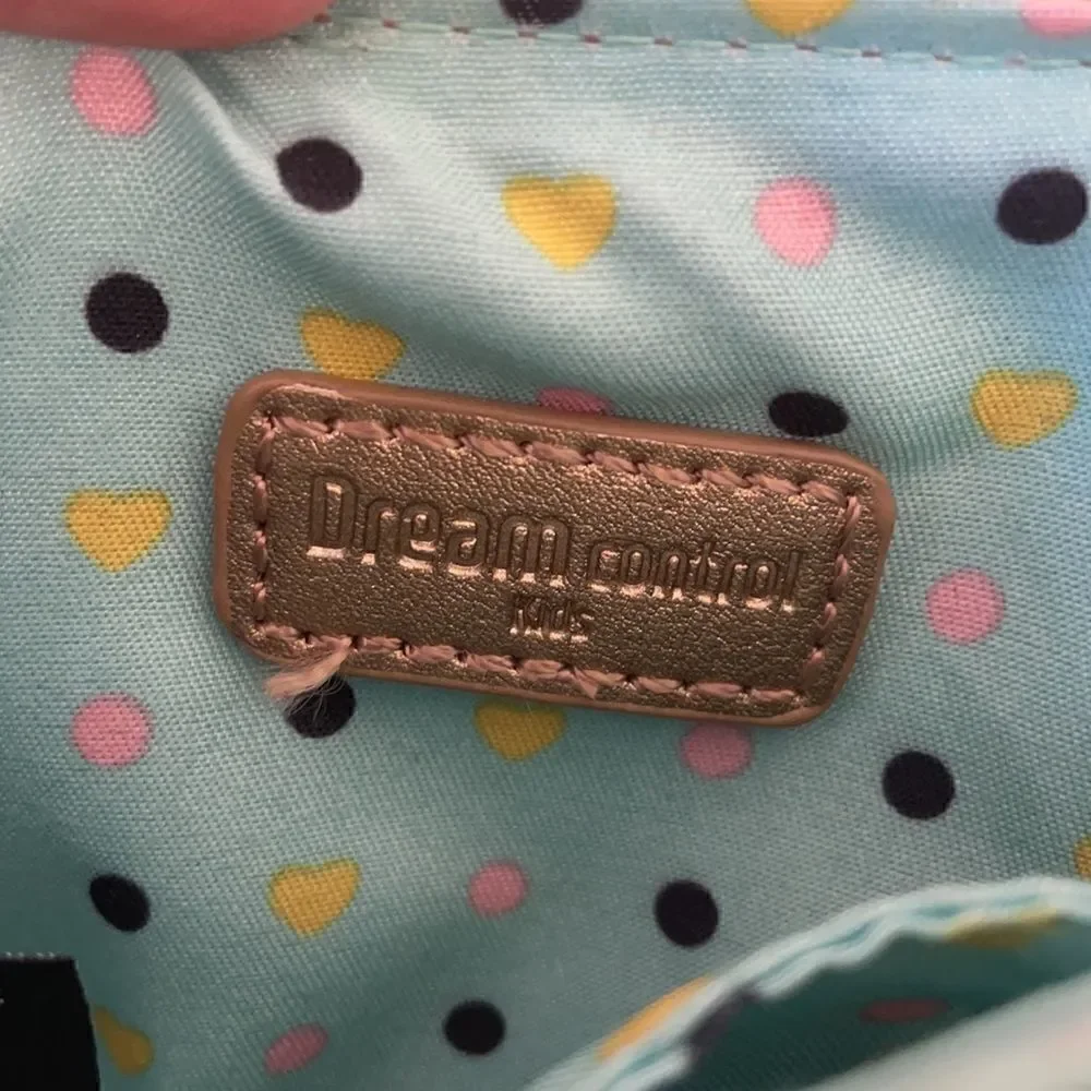 Dream Control Kids Glitter Eyelash Purse